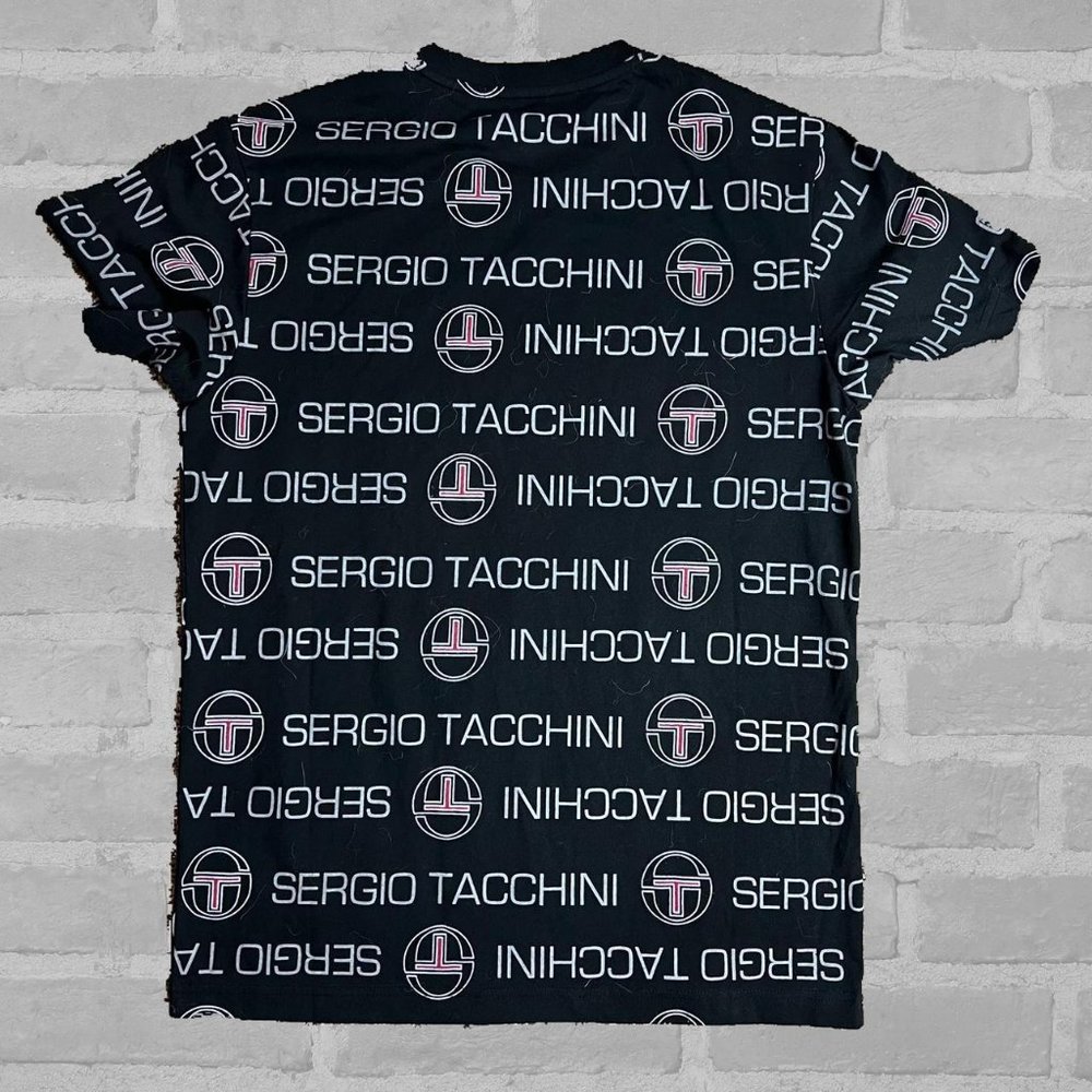 Sergio Tacchini T-Shirt - Large - Used / Good Condition